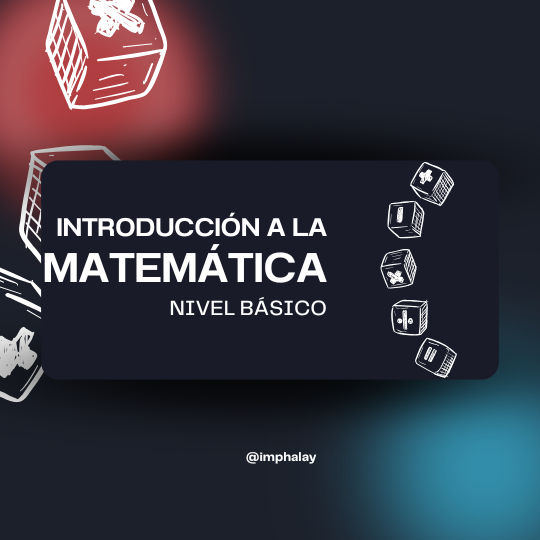 Introducción a la matemática